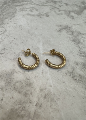 Miriam stud Forgyldt Pico 